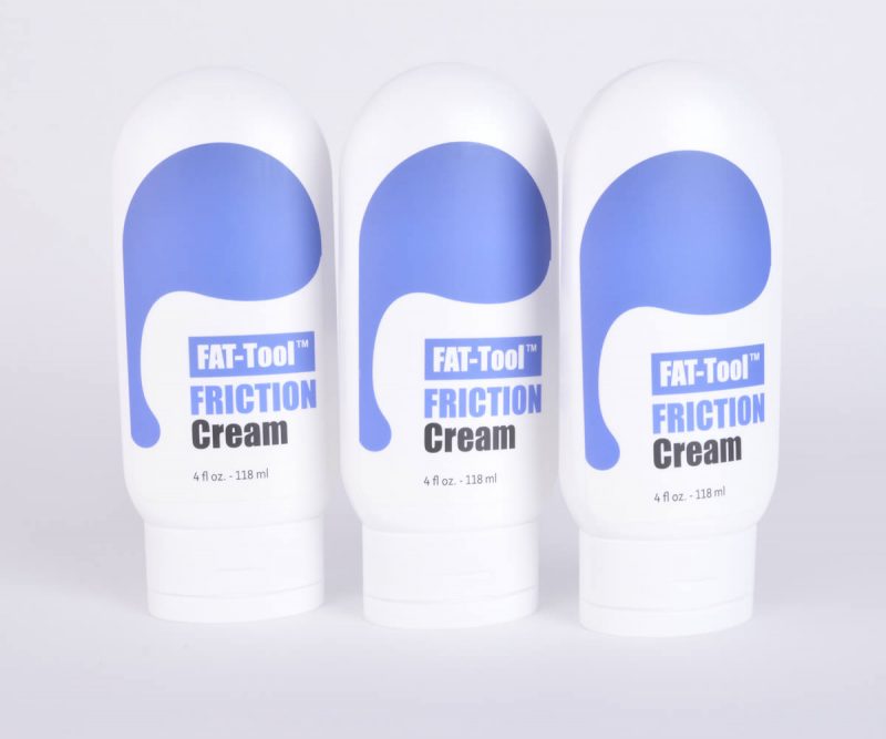 FAT Tool Friction Cream 3 Pack (3 x 4 oz each)